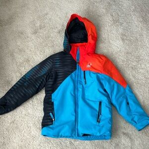 Spyder Kids Jacket - Blue and Red